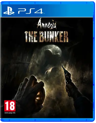 Amnesia: The Bunker - PS4