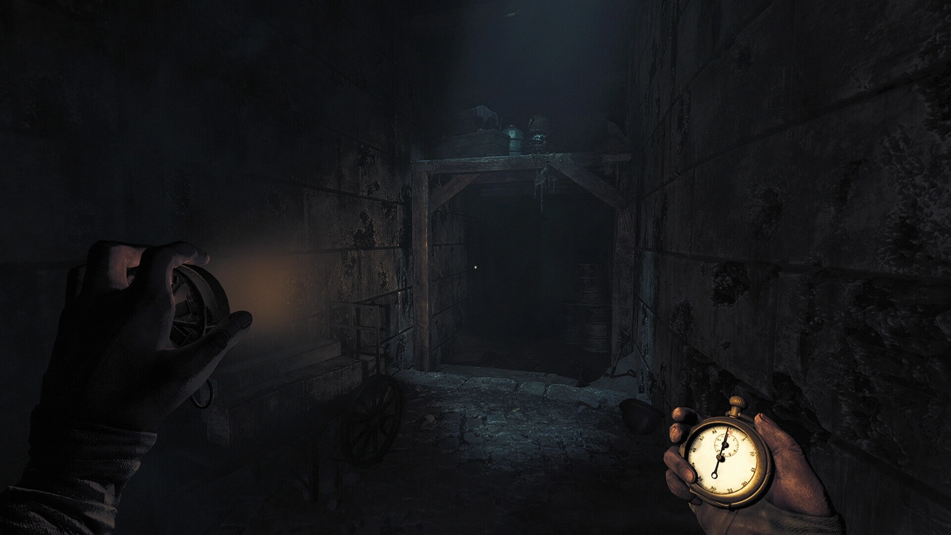 Amnesia: The Bunker - PS4  for sale in Egypt from Games2Egypt