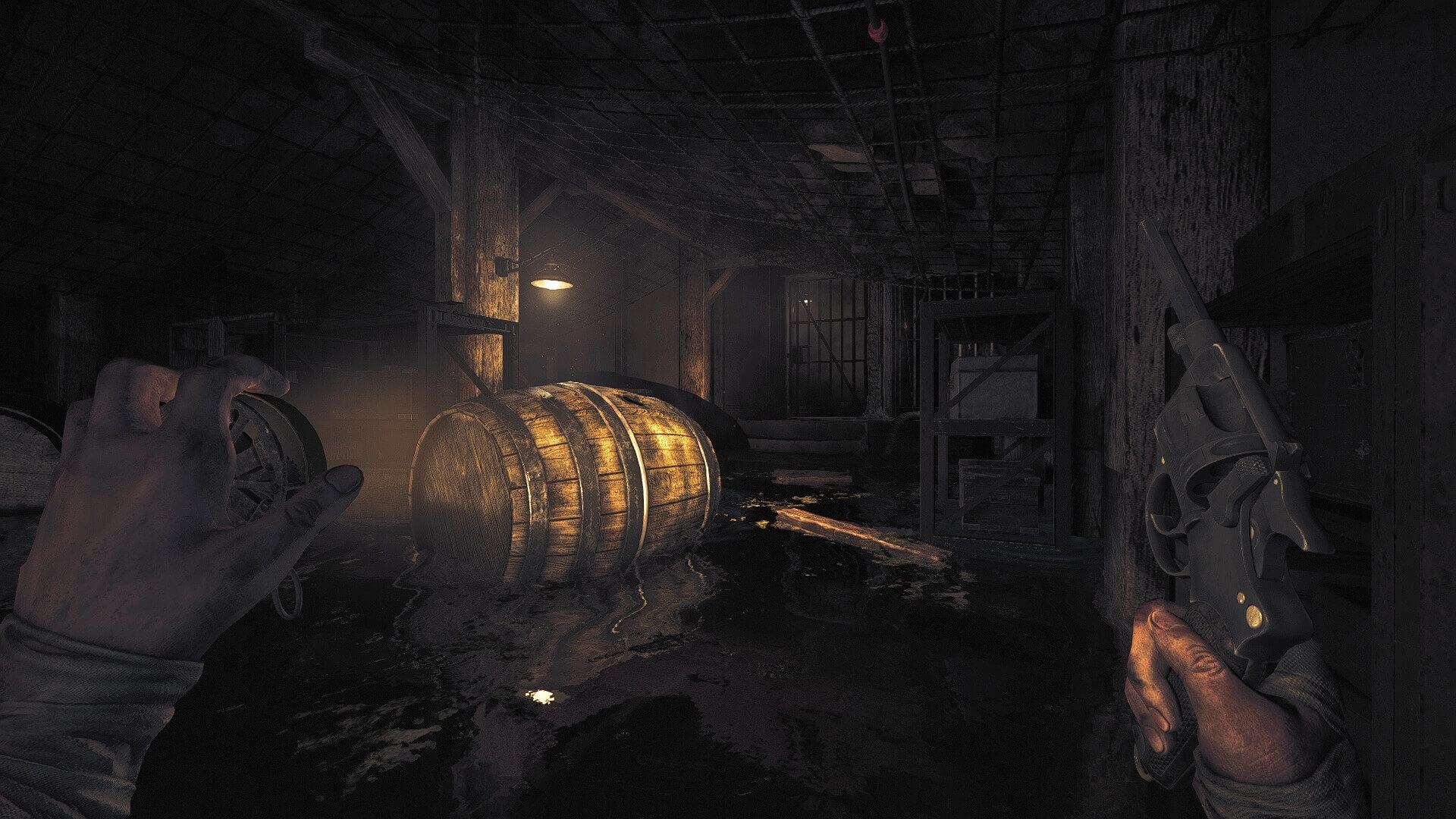 Amnesia: The Bunker - PS4  for sale in Egypt from Games2Egypt