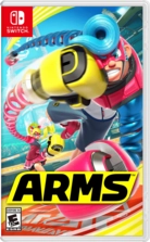 ARMS - Nintendo Switch -  for sale in Egypt from Games2Egypt