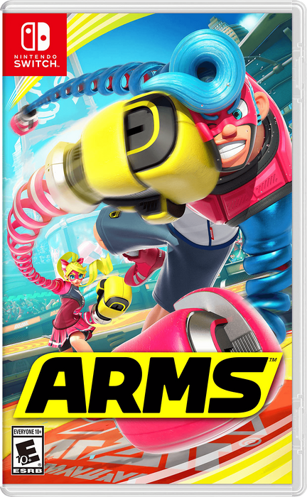 ARMS - Nintendo Switch  for sale in Egypt from Games2Egypt
