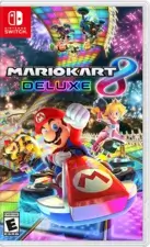 Mario Kart 8 Deluxe - Nintendo Switch - Used
