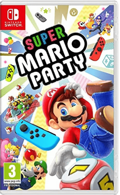Super Mario Party - Nintendo Switch - Used