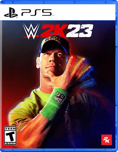 دبليو دبليو إي 2 كي 23 (WWE 2K23 ) - بلايستيشن 5 - مستعمل -  للبيع في مصر من خلال Games2Egypt