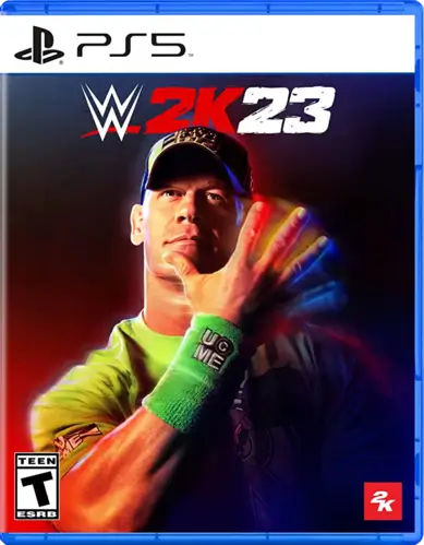 دبليو دبليو إي 2 كي 23 (WWE 2K23 ) - بلايستيشن 5 - مستعمل