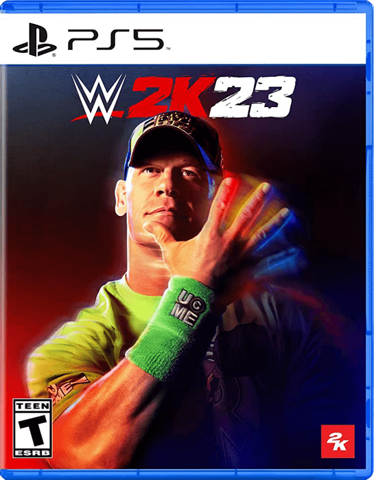 دبليو دبليو إي 2 كي 23 (WWE 2K23 ) - بلايستيشن 5 - مستعمل  للبيع في مصر من خلال Games2Egypt