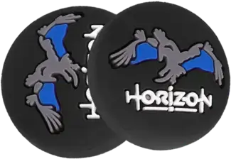 Horizon Analog Freek and Grips for PS5 and PS4 - Black