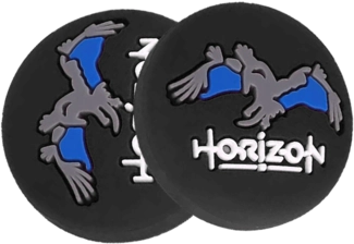 Horizon Analog Freek and Grips for PS5 and PS4 - Black (76046)