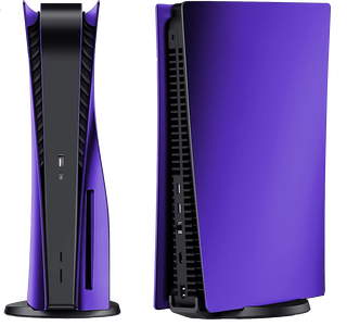 Replacement Plate Cover for PS5 Console - Purple -  for sale in Egypt from Games2Egypt
