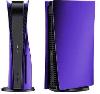 Replacement Plate Cover for PS5 Console - Purple