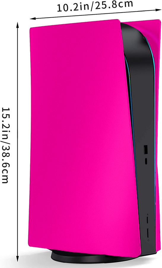 Replacement Plate Cover for PS5 Console - Nova Pink – image 4