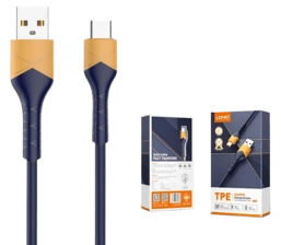 Ldnio LS802 5A Charging Cable from USB to Type C - 2m