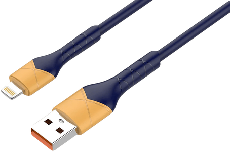 Ldnio LS802 5A Charging Cable from USB to Lightning - 2m -  for sale in Egypt from Games2Egypt