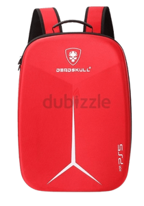Deadskull BackPack Bag for PS5 Console - red