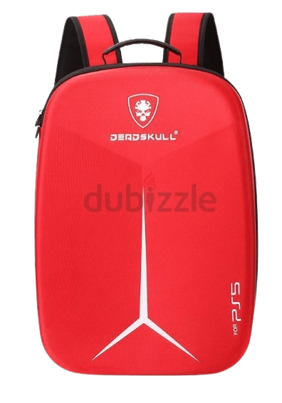 Deadskull BackPack Bag for PS5 Console - red  for sale in Egypt from Games2Egypt