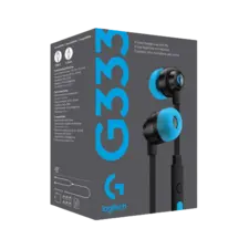Logitech G333 Gaming Earphones with Mic and Dual Drivers  for sale in Egypt from Games2Egypt