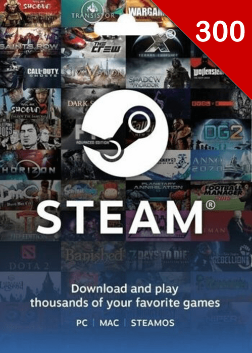 Steam Wallet Gift Card 300 USD Steam Key TURKEY  for sale in Egypt from Games2Egypt