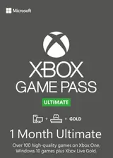 Xbox Game Pass Ultimate TR 1 Month - Turkey PC + Console 