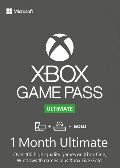 Xbox Game Pass Ultimate TR 1 Month - Turkey PC + Console   for sale in Egypt from Games2Egypt