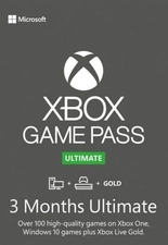 Xbox Game Pass Ultimate TR 3 Months - Turkey PC + Console 