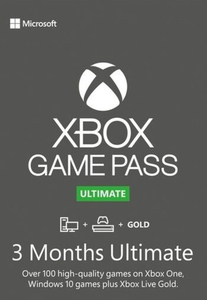 Xbox Game Pass Ultimate TR 3 Months - Turkey PC + Console 