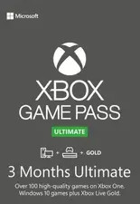 Xbox Game Pass Ultimate TR 3 Months - Turkey PC + Console 