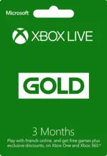  Xbox Live Gold 3 Months Xbox Live Key - Turkey