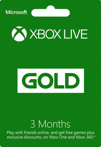 Xbox Game Pass Core 3 Months Xbox Live Key - Turkey