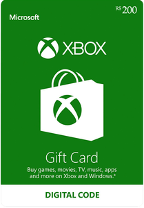 Xbox Live Gift Card 200 BRL Key BRAZIL -  for sale in Egypt from Games2Egypt