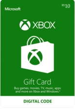 Xbox Live Gift Card 10 BRL Key BRAZIL -  for sale in Egypt from Games2Egypt