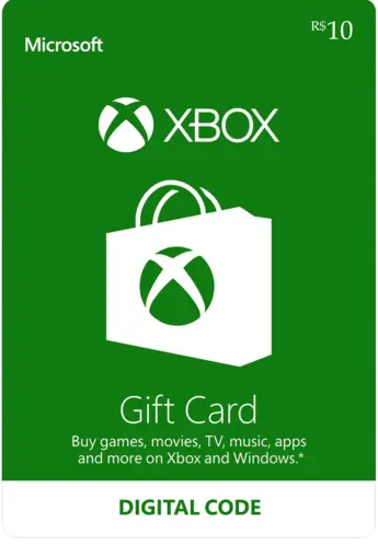 Xbox Live Gift Card 10 BRL Key BRAZIL