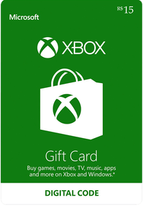 Xbox Live Gift Card 15 BRL Key BRAZIL -  for sale in Egypt from Games2Egypt