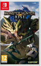 Monster Hunter Rise - Nintendo Switch - Used
