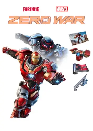 Fortnite Skin - Iron Man (Zero War Bundle) (DLC) Epic Games Key GLOBAL