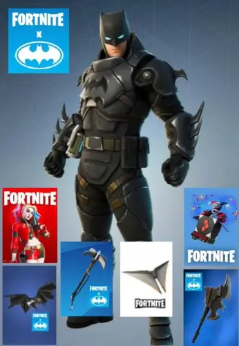 Fortnite Skin - Armored Batman Zero Skin (DLC) Epic Games Key GLOBAL