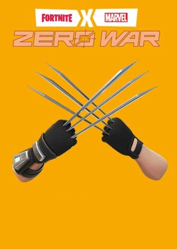 Fortnite - Wolverine Adamantium Claws Pickaxe (DLC) Epic Games Key GLOBAL