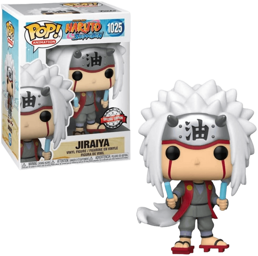 Funko Pop! Animation: Naruto - Jiraya w/ Popsicle  – image 3