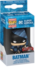 Pocket Funko Pop Keychain! DC: Heroes: Batman in Bajemas (Exclusive Edition)