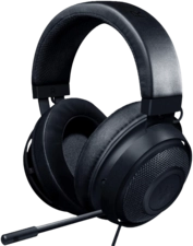 Razer Kraken Wired Gaming Headset - Black