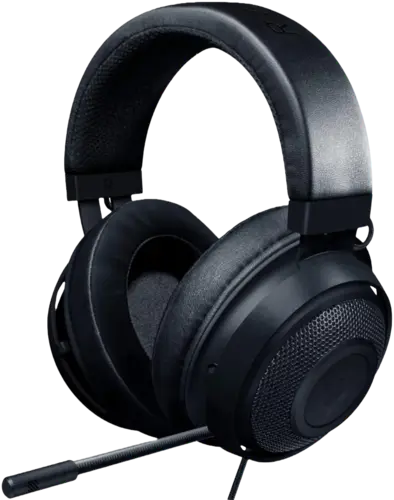 Razer Kraken Wired Gaming Headset - Black
