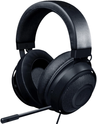 Razer Kraken Wired Gaming Headset - Black