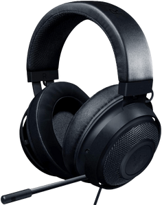 Razer Kraken Wired Gaming Headset - Black