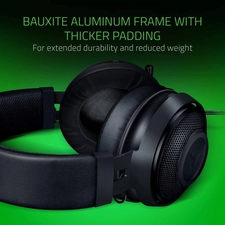 Razer Kraken Wired Gaming Headset - Black