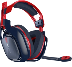 Astro Wired Gaming Headphone A40 X Edition - 3.5 MM-RED/BLUE 