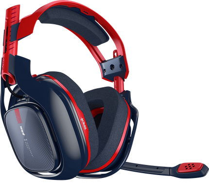 Astro Wired Gaming Headphone A40 X Edition - 3.5 MM-RED/BLUE