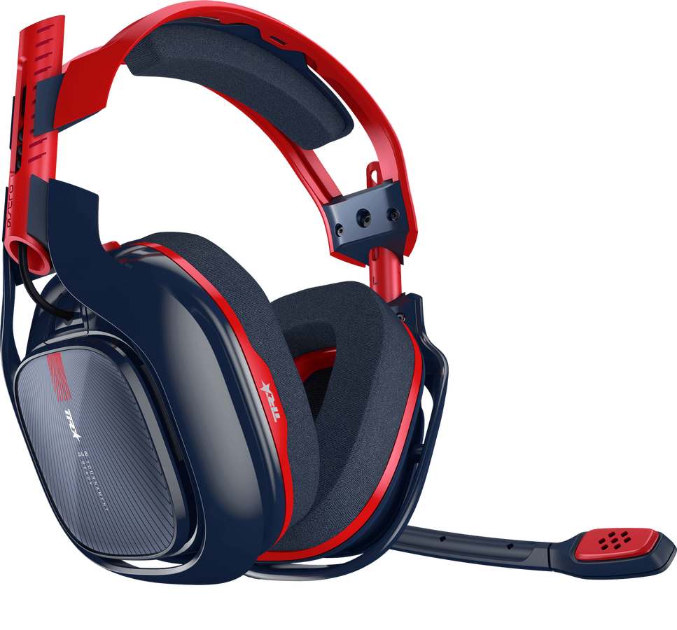 Astro Wired Gaming Headphone A40 X Edition - 3.5 MM-RED/BLUE 