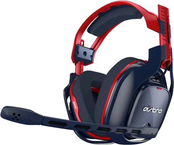 Astro Wired Gaming Headphone A40 X Edition - 3.5 MM-RED/BLUE 