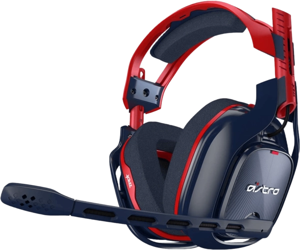 Astro Wired Gaming Headphone A40 X Edition - 3.5 MM-RED/BLUE 