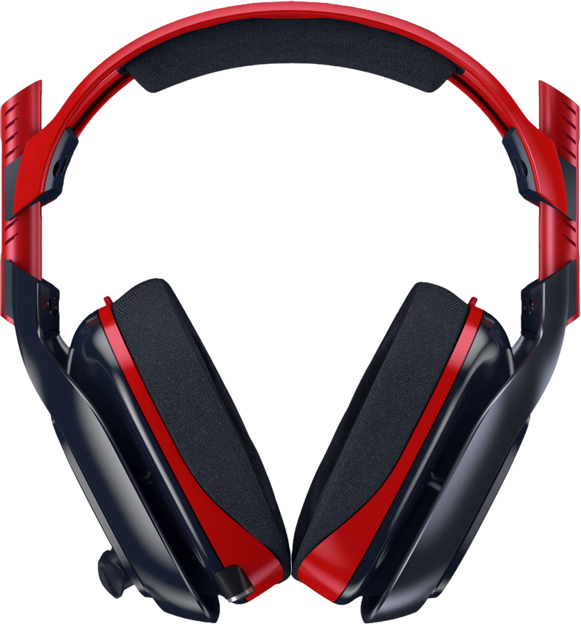 Astro Wired Gaming Headphone A40 X Edition - 3.5 MM-RED/BLUE  – image 3