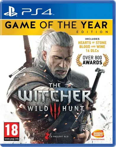 The Witcher 3: Wild Hunt Complete Edition - PS4 - Used